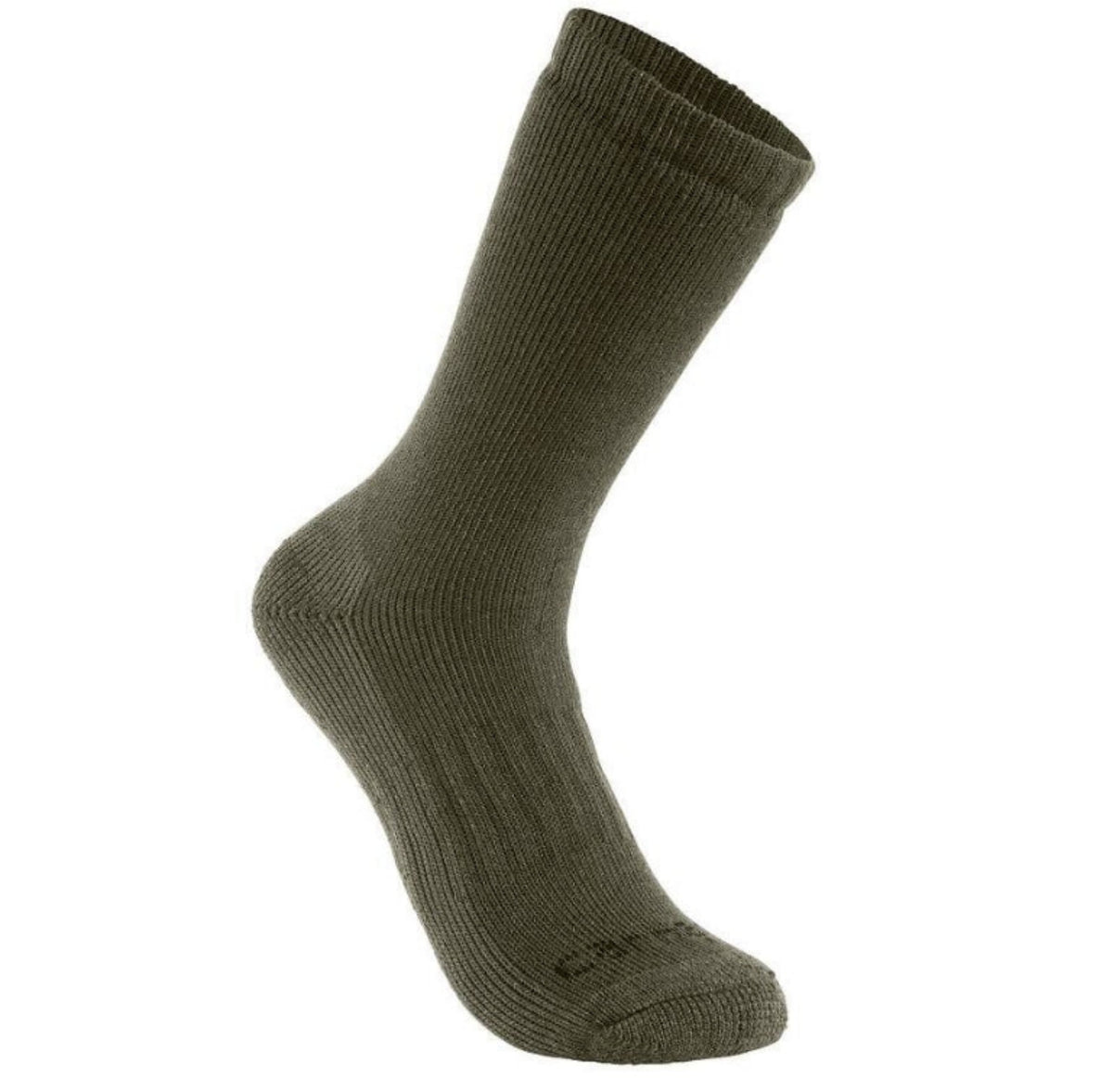 Carhartt Men's Midweight Synthetic Wool Blend Crew Sock 2 Pack Socks Carhartt