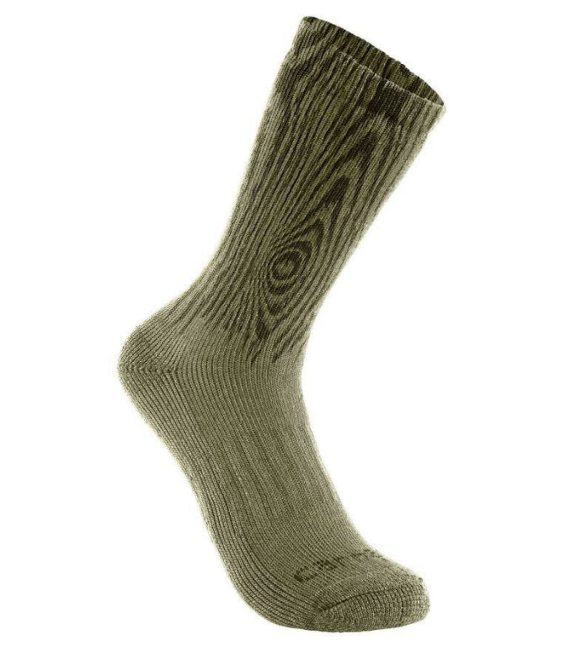 Carhartt Men's Midweight Synthetic Wool Blend Crew Sock 2 Pack Socks Carhartt