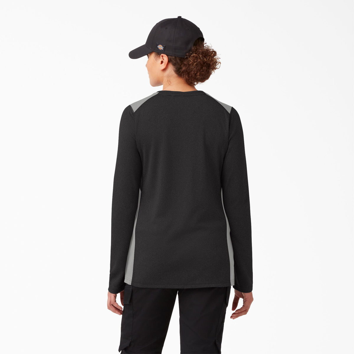 Dickies Women's Temp-IQ 365 Long Sleeve Pocket T-Shirt Long Sleeve T-Shirts Dickies