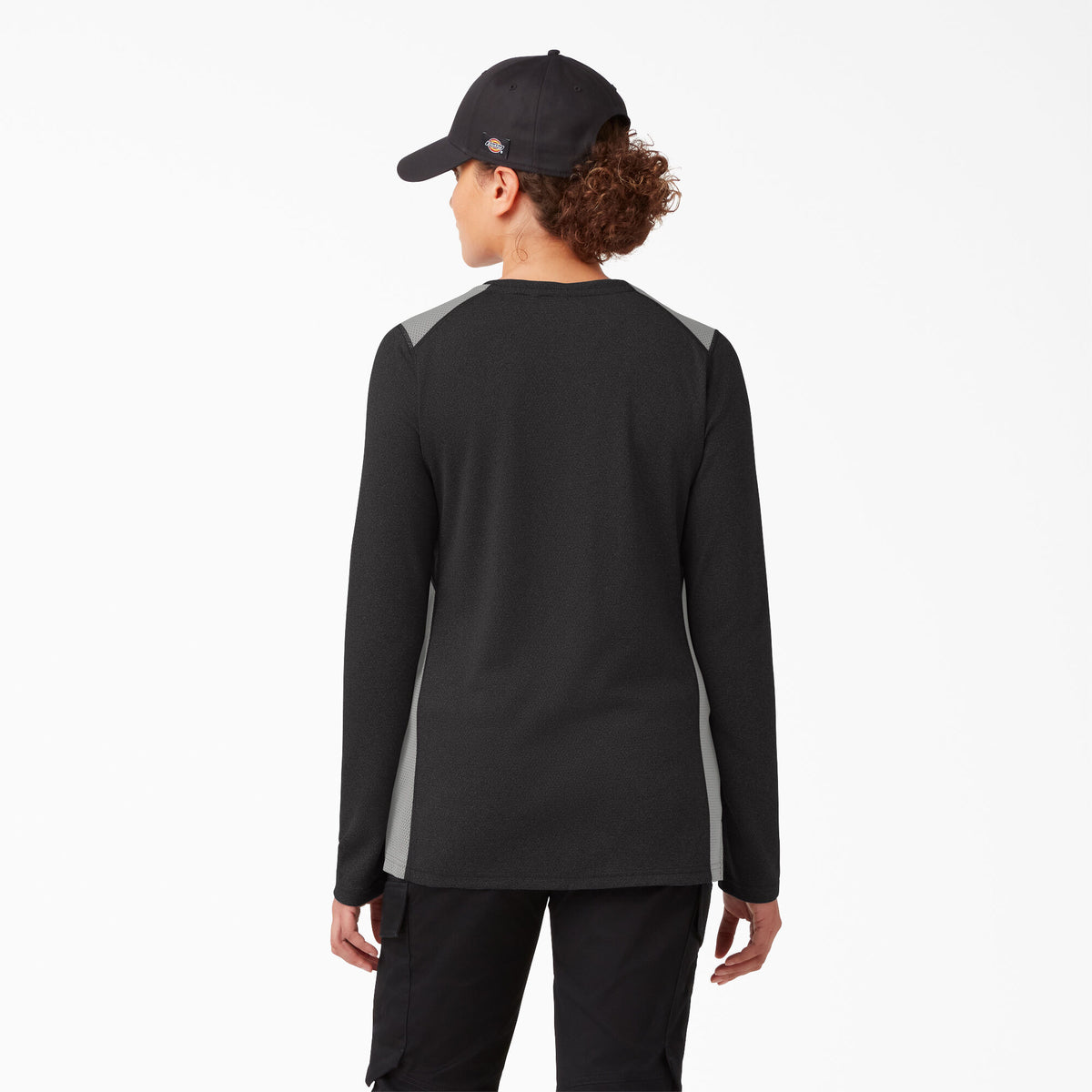 Dickies Women&#39;s Temp-IQ 365 Long Sleeve Pocket T-Shirt - Work World - Workwear, Work Boots, Safety Gear