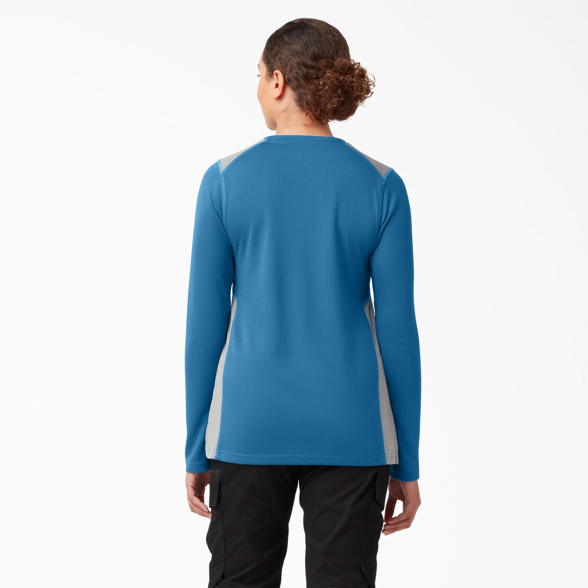 Dickies Women's Temp-IQ 365 Long Sleeve Pocket T-Shirt Long Sleeve T-Shirts Dickies