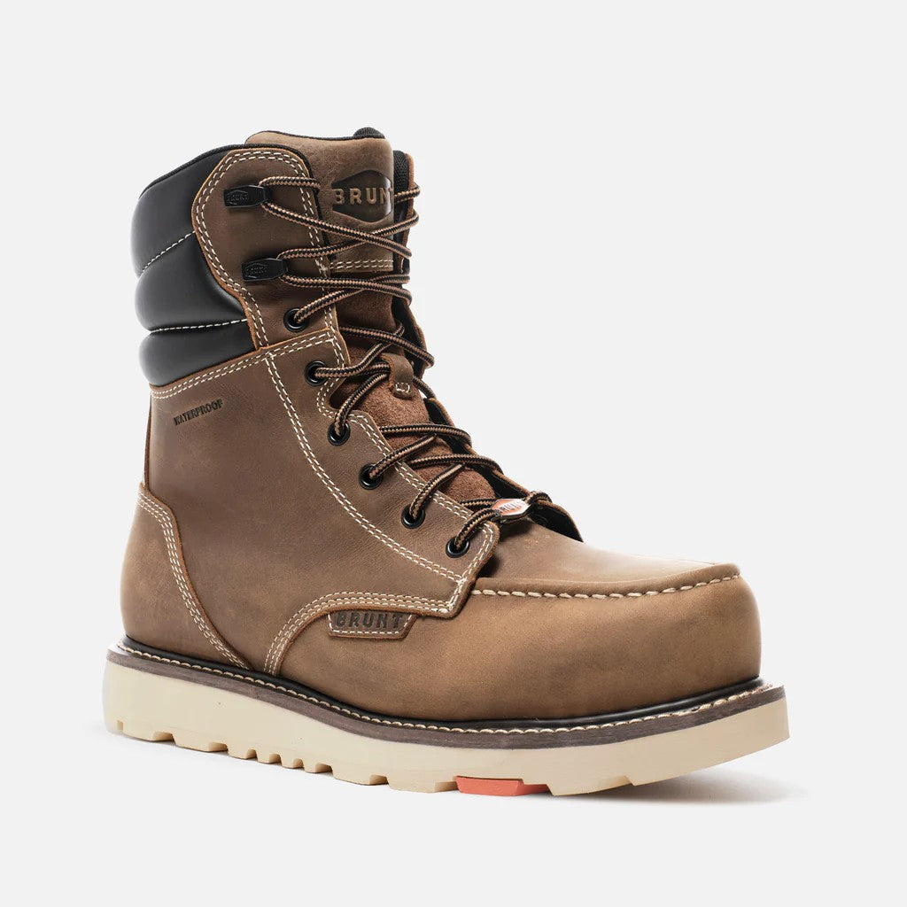 BRUNT Men's Marin Welted 8" EH Comp Toe Work Boot