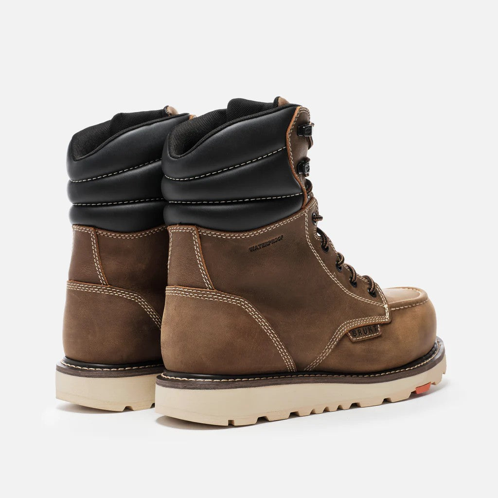 BRUNT Men's Marin Welted 8" EH Comp Toe Work Boot