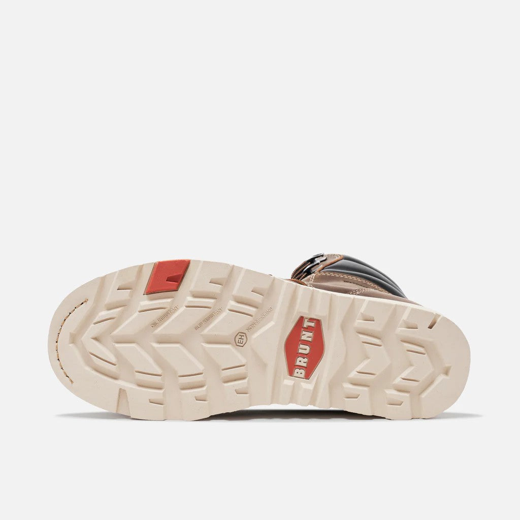 BRUNT Men's Marin Welted 8" EH Comp Toe Work Boot