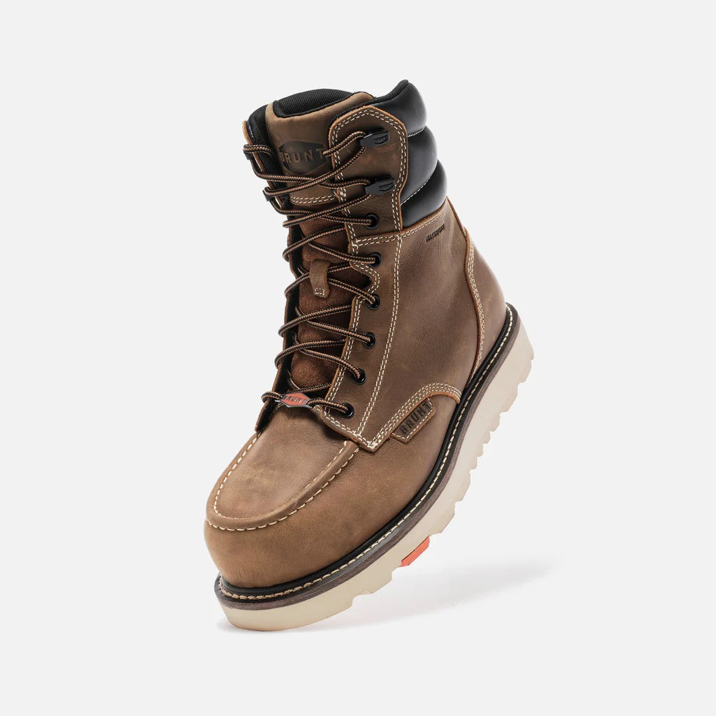 BRUNT Men's Marin Welted 8" EH Comp Toe Work Boot