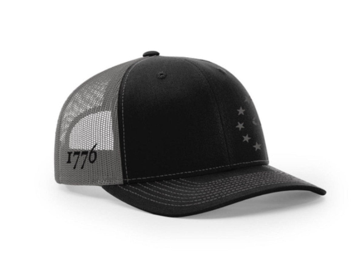 SafetyShirtz 1776 Snap-Back Mesh-Back Cap Hats & Caps SafetyShirtz