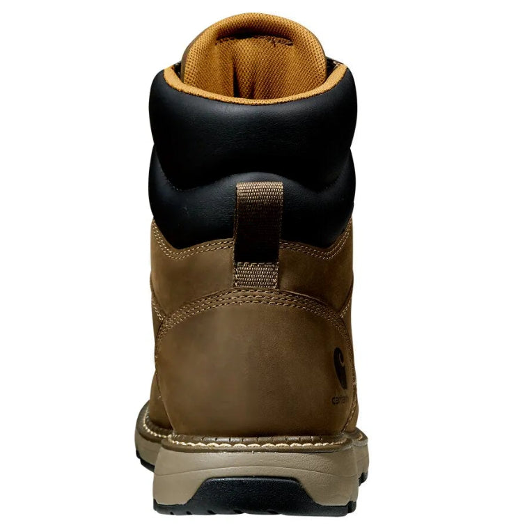 Carhartt Men&#39;s Millbrook 6&quot; Waterproof EH Composite Toe Wedge Boot - Work World - Workwear, Work Boots, Safety Gear