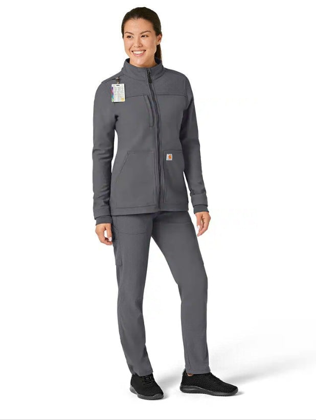 Carhartt Women&#39;s Rugged Flex Bonded Fleece Jacket - Work World - Workwear, Work Boots, Safety Gear