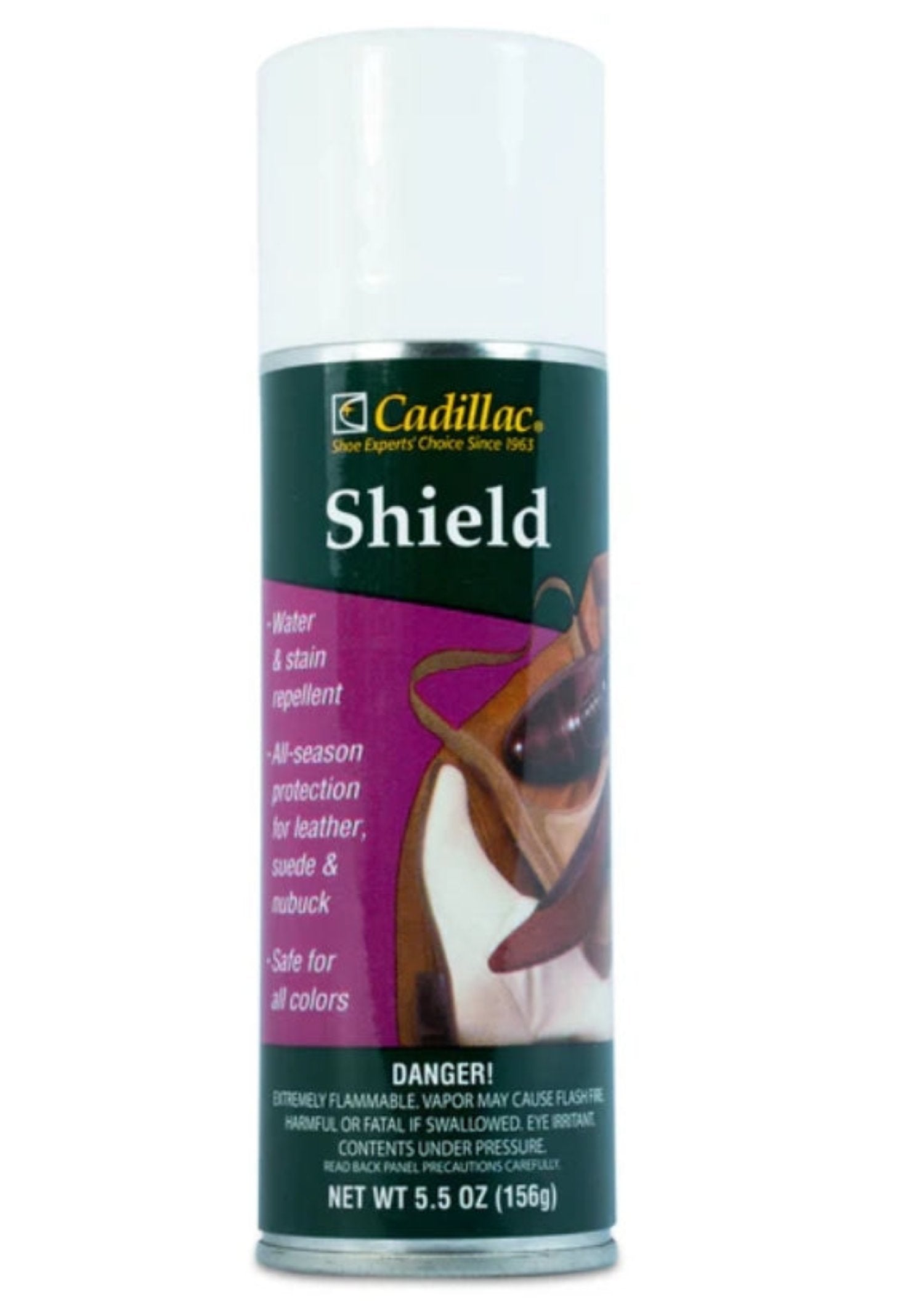 Cadillac All Weather Shield Waterproof Spray - Work World - Workwear, Work Boots, Safety Gear