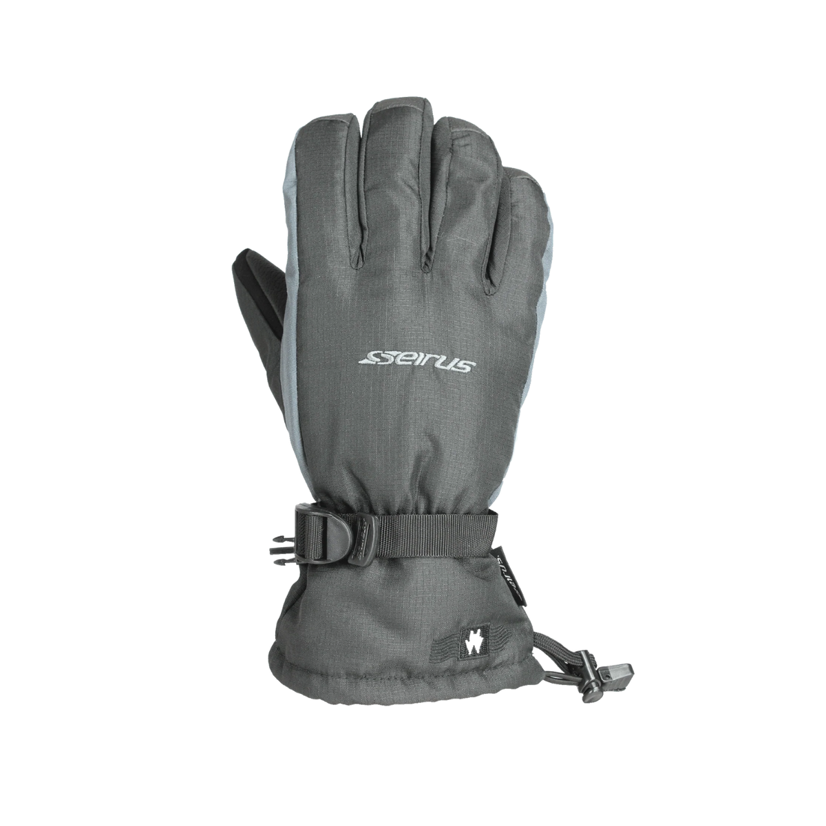 Seirus Heatwave™ Accel™ Glove Gloves Seirus Black/Charcoal L