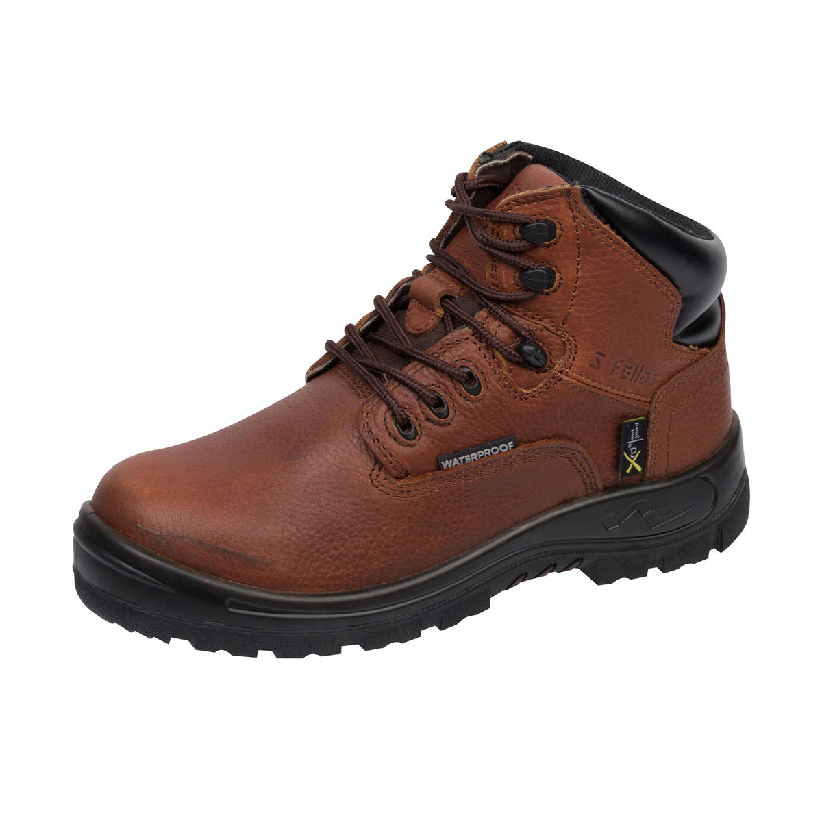 Sfellas Men's Poseidon Metatarsal Guard Puncture Resistant Comp Toe Work Boot Work Boots Sfellas