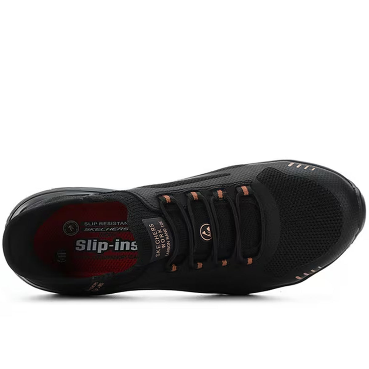 Skechers Women's UNO - Alaini ESD Comp Toe Work Shoe Work Shoes Skechers
