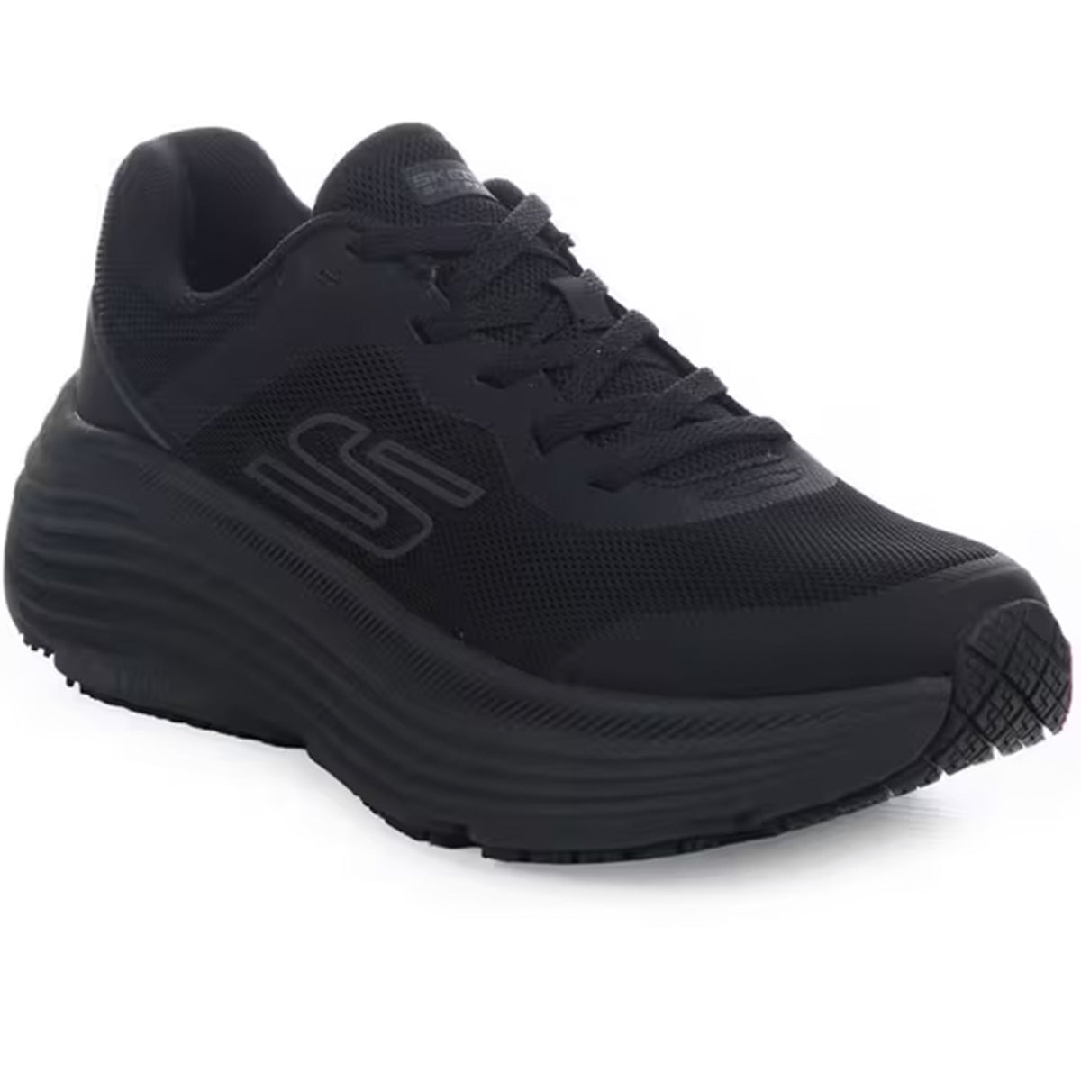 Skechers Women's Max Cushioning Endeavour Soft Toe Work Shoes Work Shoes Skechers