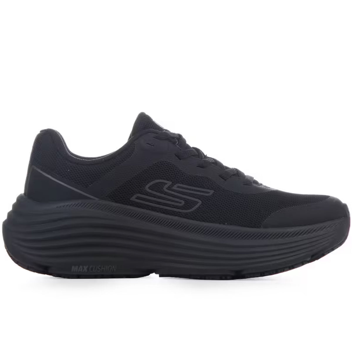 Skechers Women's Max Cushioning Endeavour Soft Toe Work Shoes Work Shoes Skechers Black 10 M