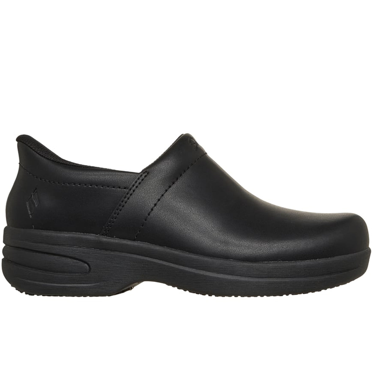 Skechers Women's Slip-ins: Ardaya - Derlia Soft Toe Work Shoe Work Shoes Skechers Black 10 M
