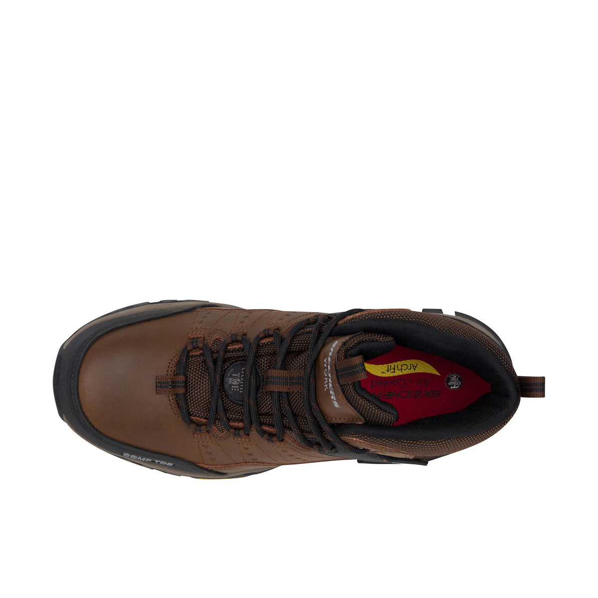 Skechers Men's Arch Fit Tarver Comp Toe Work Boot Work Boots Skechers