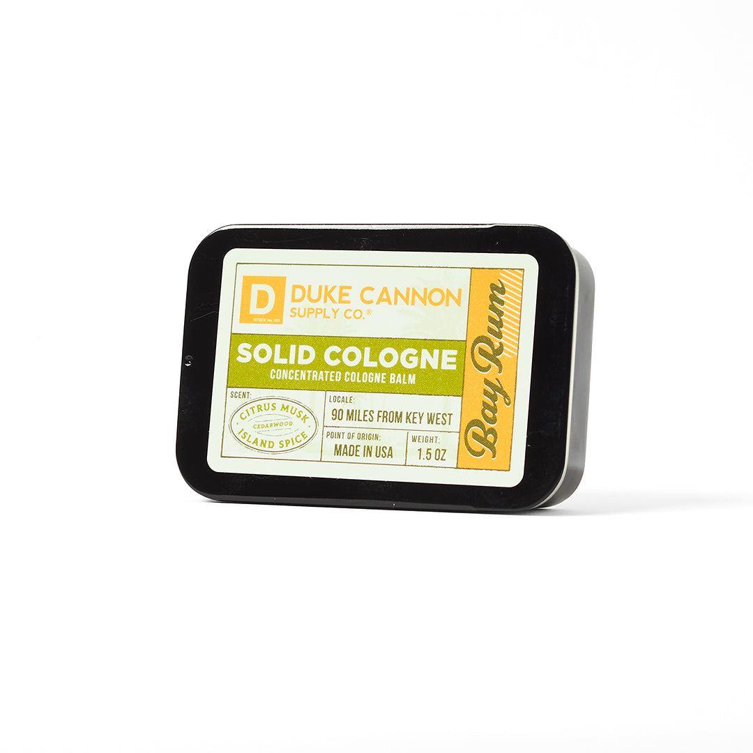 Duke Cannon Bay Rum Solid Cologne Toiletries Duke Cannon