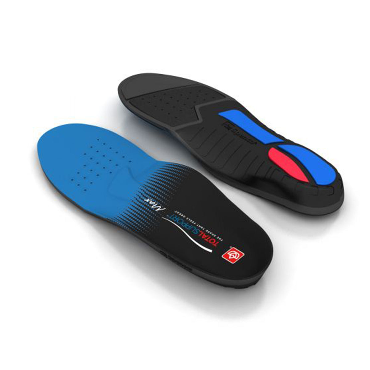Spenco Total Support Max Insole Footwear Accessories Spenco Black 1