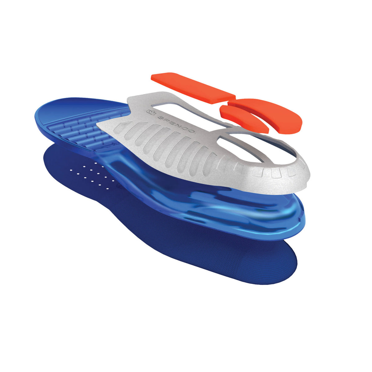 Spenco Total Support Gel Insole Footwear Accessories Spenco