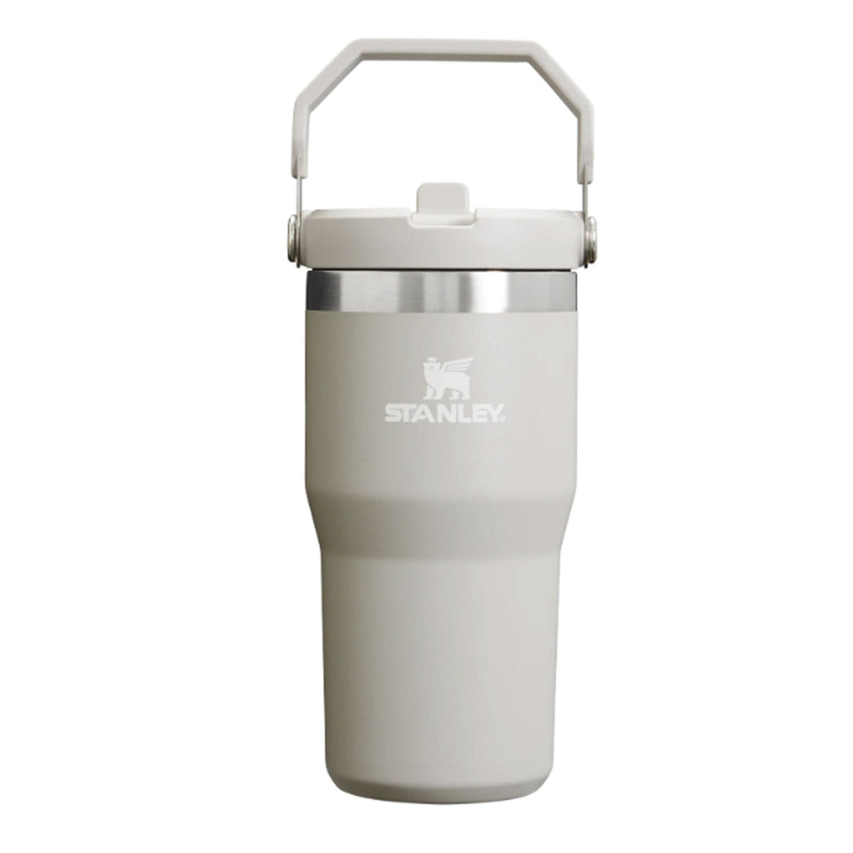Stanley The IceFlow Flip Straw 20oz Tumbler Water Bottles & Jugs Stanley Ash OS