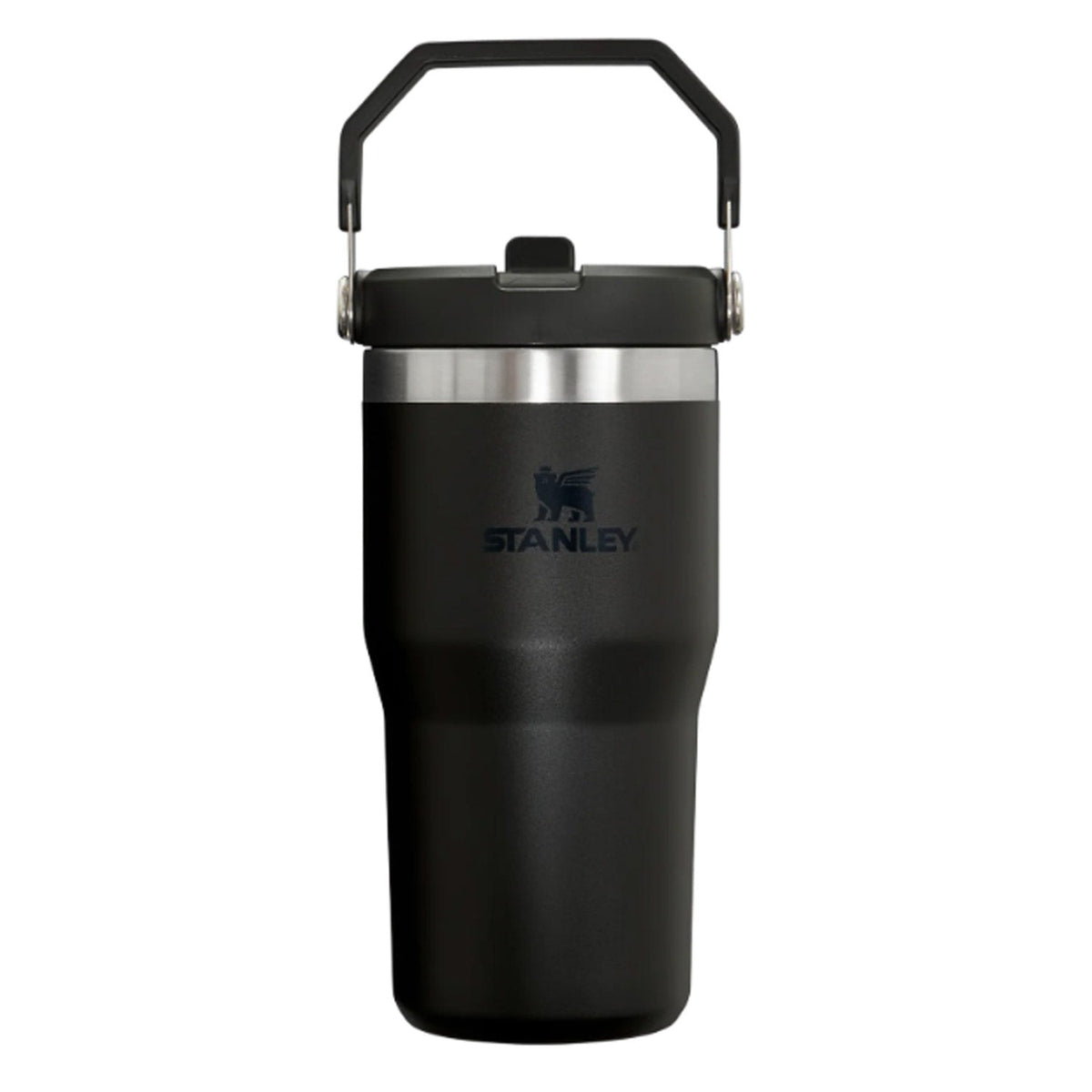 Stanley The IceFlow Flip Straw 20oz Tumbler Water Bottles & Jugs Stanley Black OS