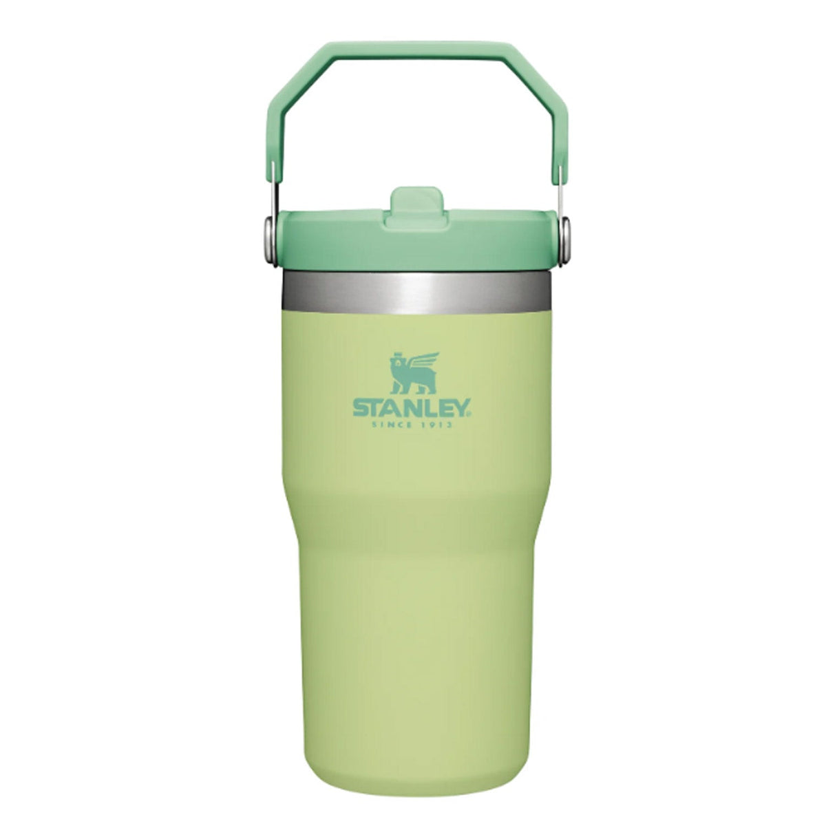 Stanley The IceFlow Flip Straw 20oz Tumbler Water Bottles & Jugs Stanley Citron OS