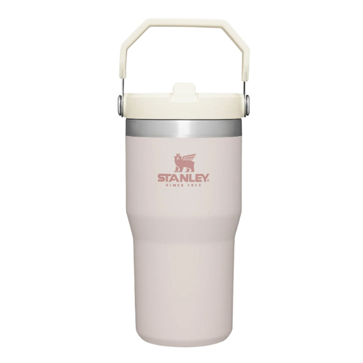Stanley The IceFlow Flip Straw 20oz Tumbler Water Bottles & Jugs Stanley Rose Quartz OS