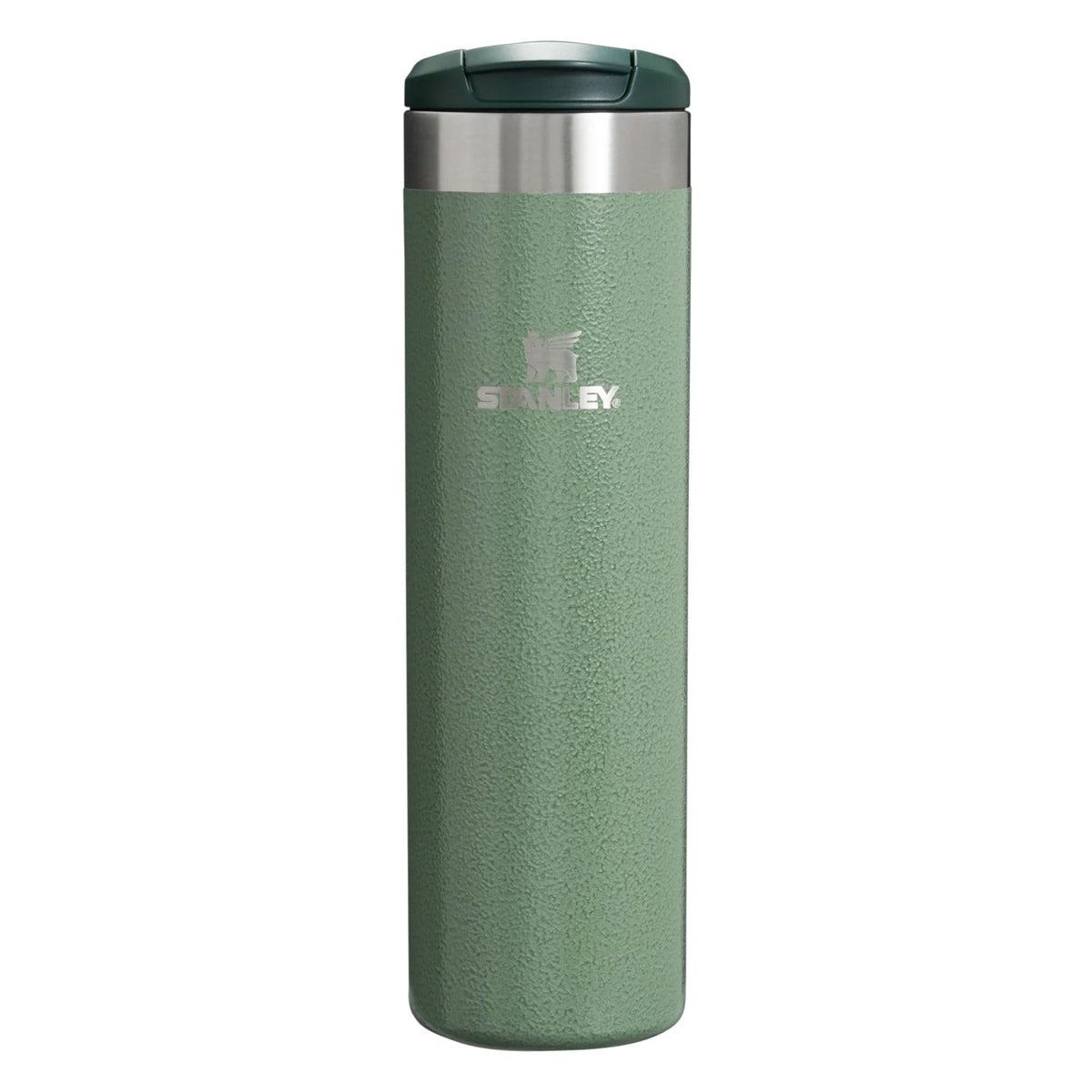 Stanley The Aerolight™ 20oz Transit Bottle Coolers & Thermos Stanley Hammertone Green OS