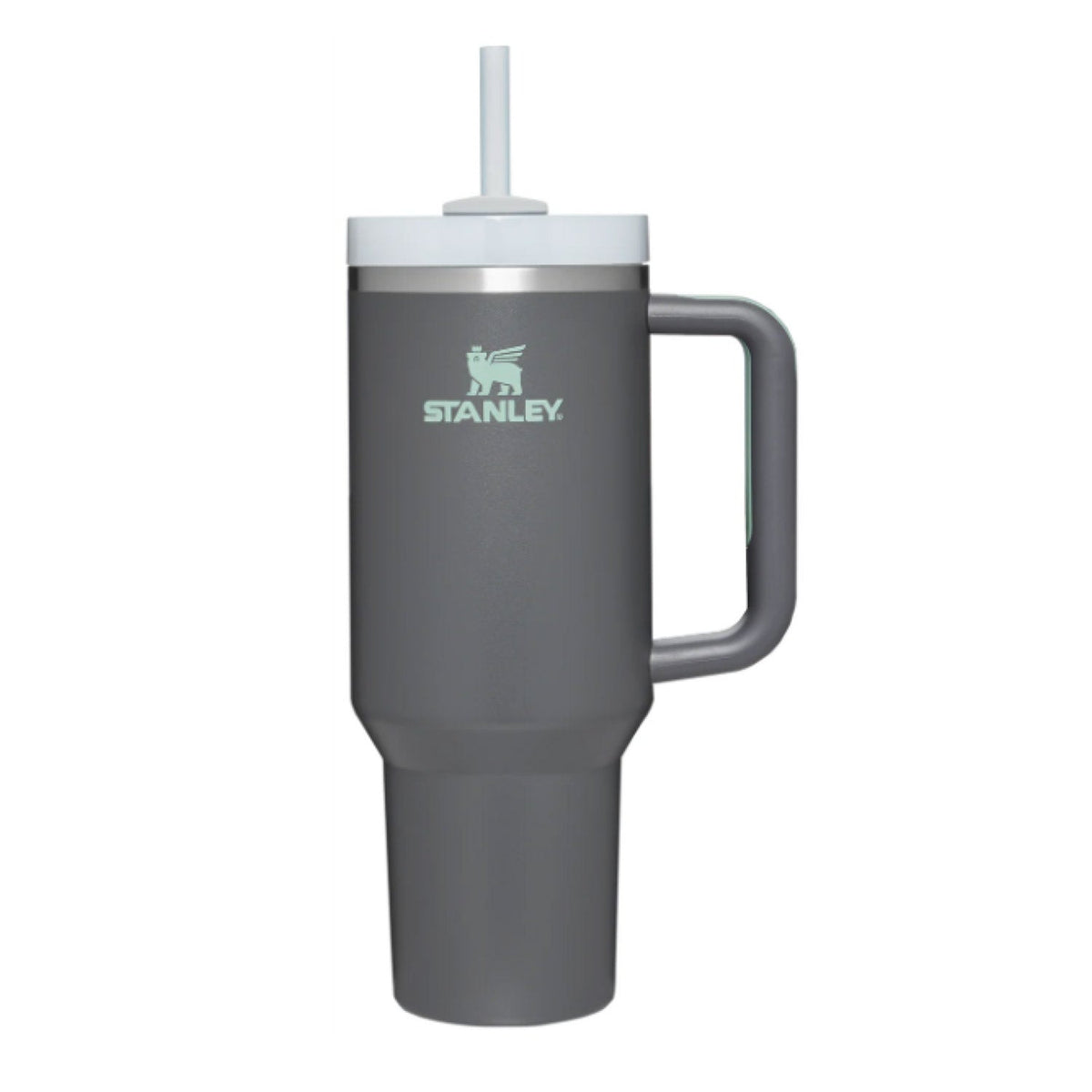 Stanley Quencher H2O 40 oz FlowState Tumbler Coolers & Thermos Stanley Charcoal OS
