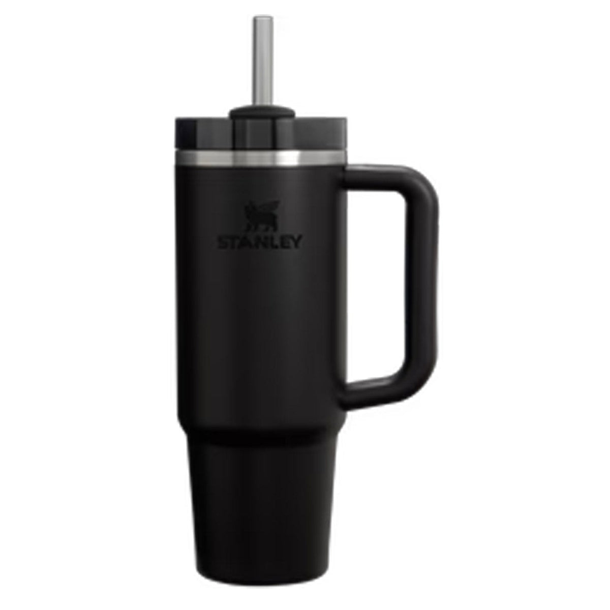 Stanley Quencher H2O 30oz FlowState Tumbler Coolers & Thermos Stanley Black 2.0 OS