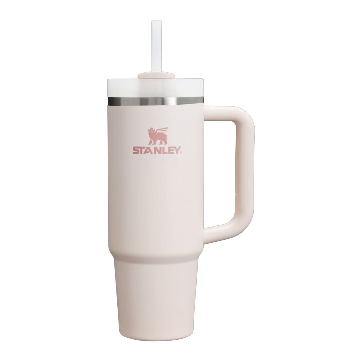 Stanley Quencher H2O 30oz FlowState Tumbler Coolers & Thermos Stanley Rose Quartz 2.0 OS
