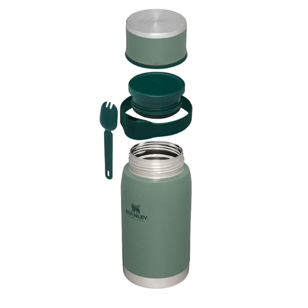 Stanley Adventure To-Go 36oz Food Jar + Spork - Work World - Workwear, Work Boots, Safety Gear