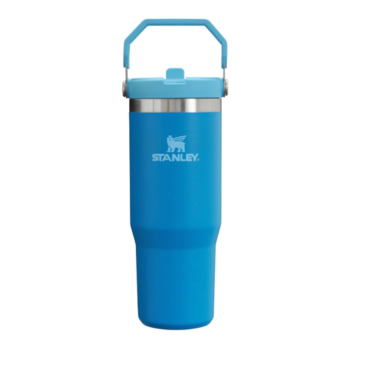 Stanley The IceFlow Flip Straw 30oz Tumbler Water Bottles & Jugs Stanley Azure OS
