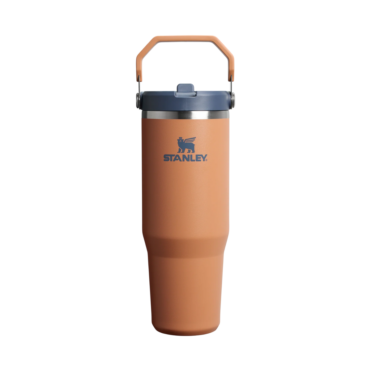 Stanley The IceFlow Flip Straw 30oz Tumbler Water Bottles & Jugs Stanley Toast OS