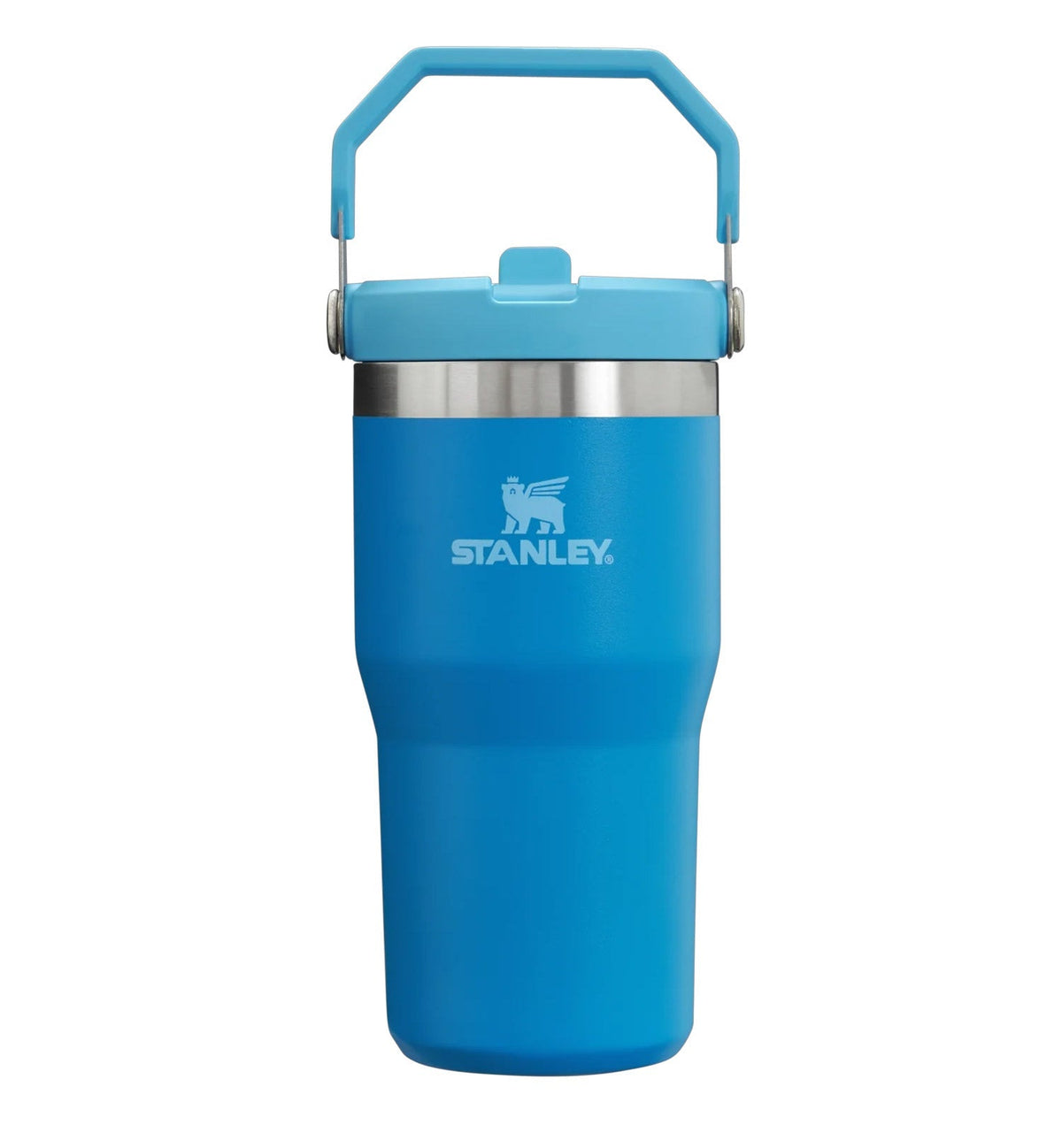 Stanley The IceFlow Flip Straw 20oz Tumbler Water Bottles & Jugs Stanley Azure OS