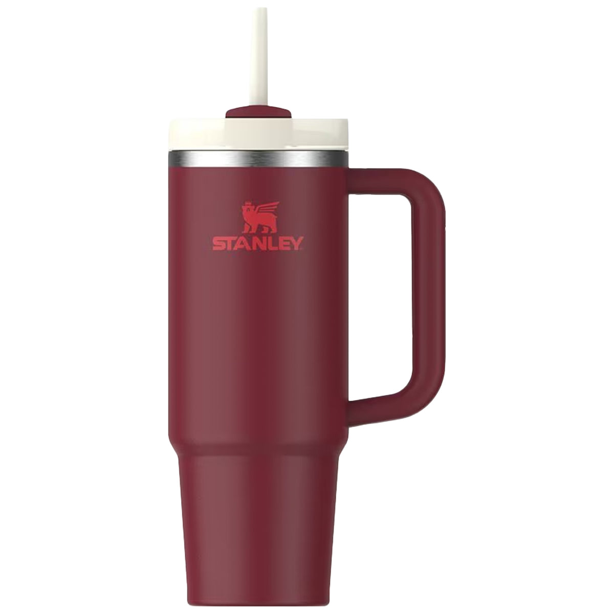 Stanley The Quencher H2.0 FlowState Tumbler | 30oz Water Bottles & Jugs Stanley Cranberry OS