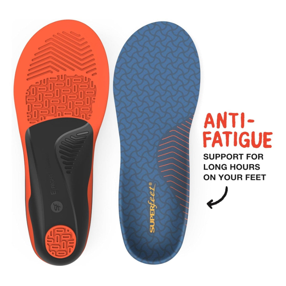 Superfeet Dual-Cushion Work Insole Footwear Accessories Superfeet