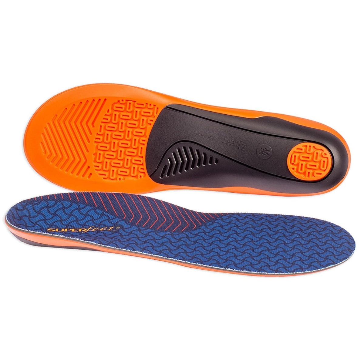 Superfeet Dual-Cushion Work Insole Footwear Accessories Superfeet Dark Blue M11.5-13/W12.5-14
