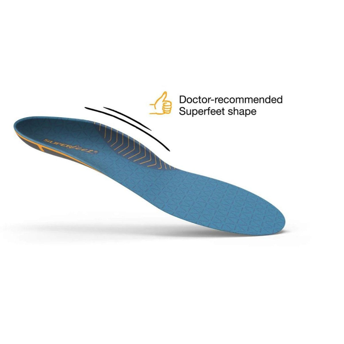 Superfeet Slim-Fit Athletic Cushion Insole Footwear Accessories Superfeet