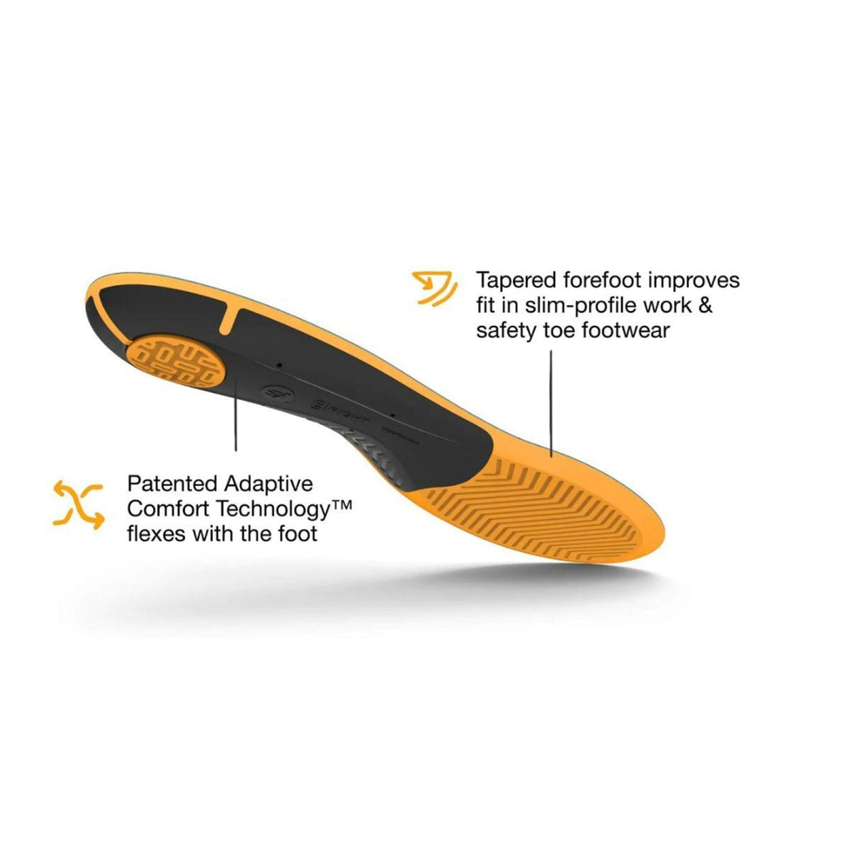 Superfeet Slim-Fit Athletic Cushion Insole Footwear Accessories Superfeet