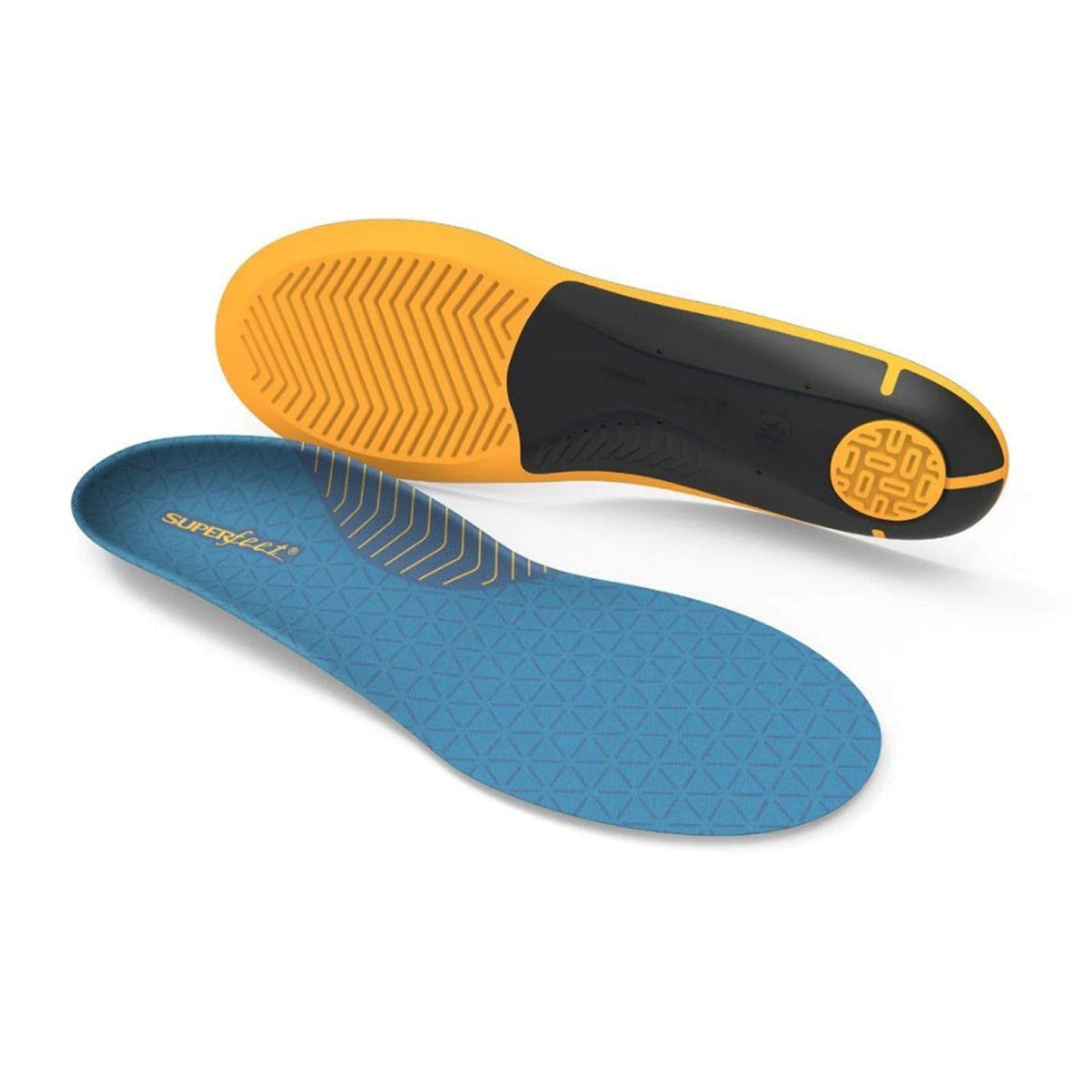 Superfeet Slim-Fit Athletic Cushion Insole Footwear Accessories Superfeet Faience M11.5-13
