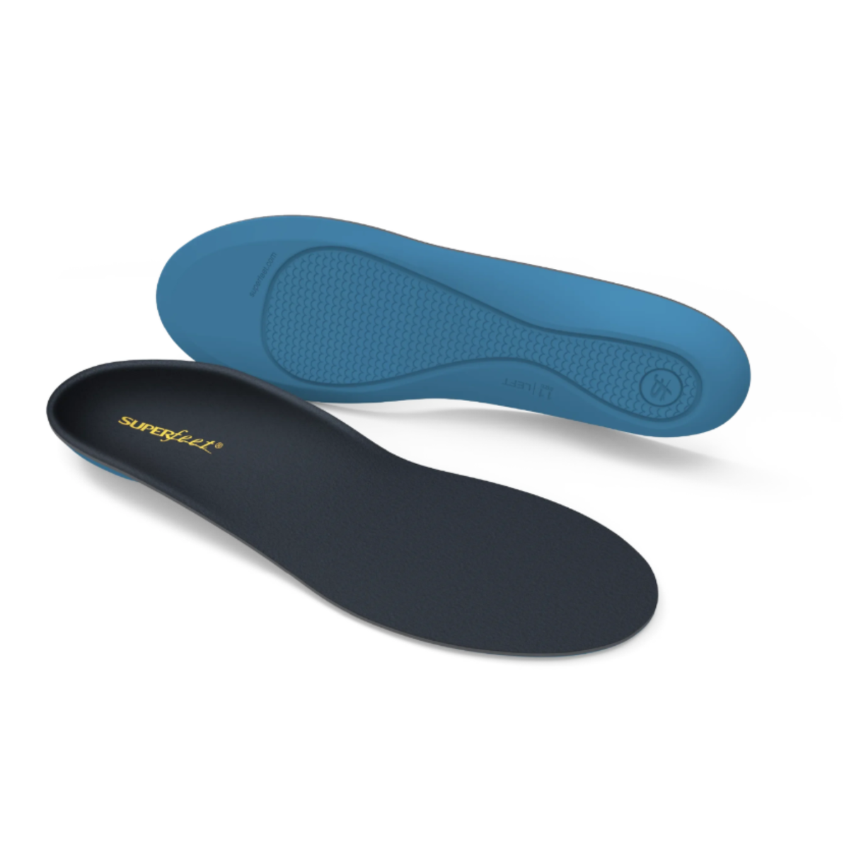 Superfeet Work Memory Foam Insole Footwear Accessories Superfeet Blueberry M10/W11