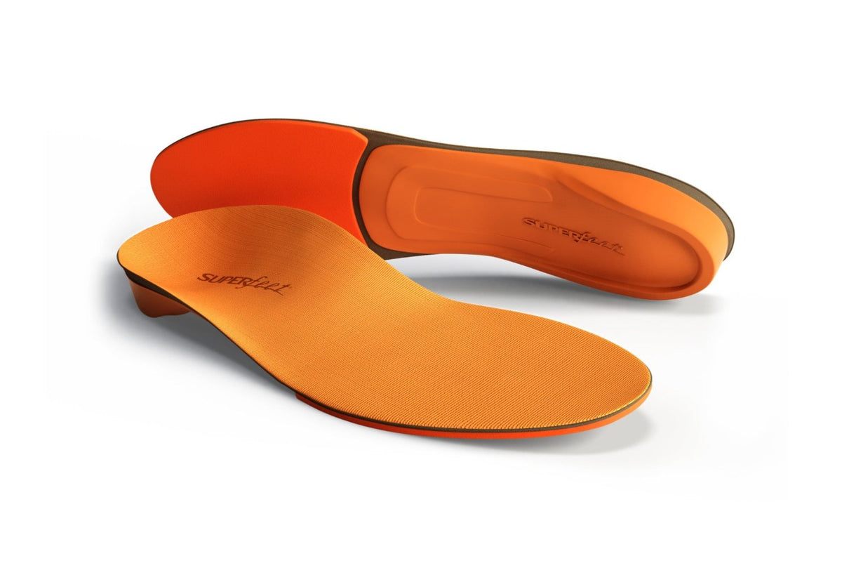Superfeet Orange High Impact Insole Footwear Accessories Superfeet