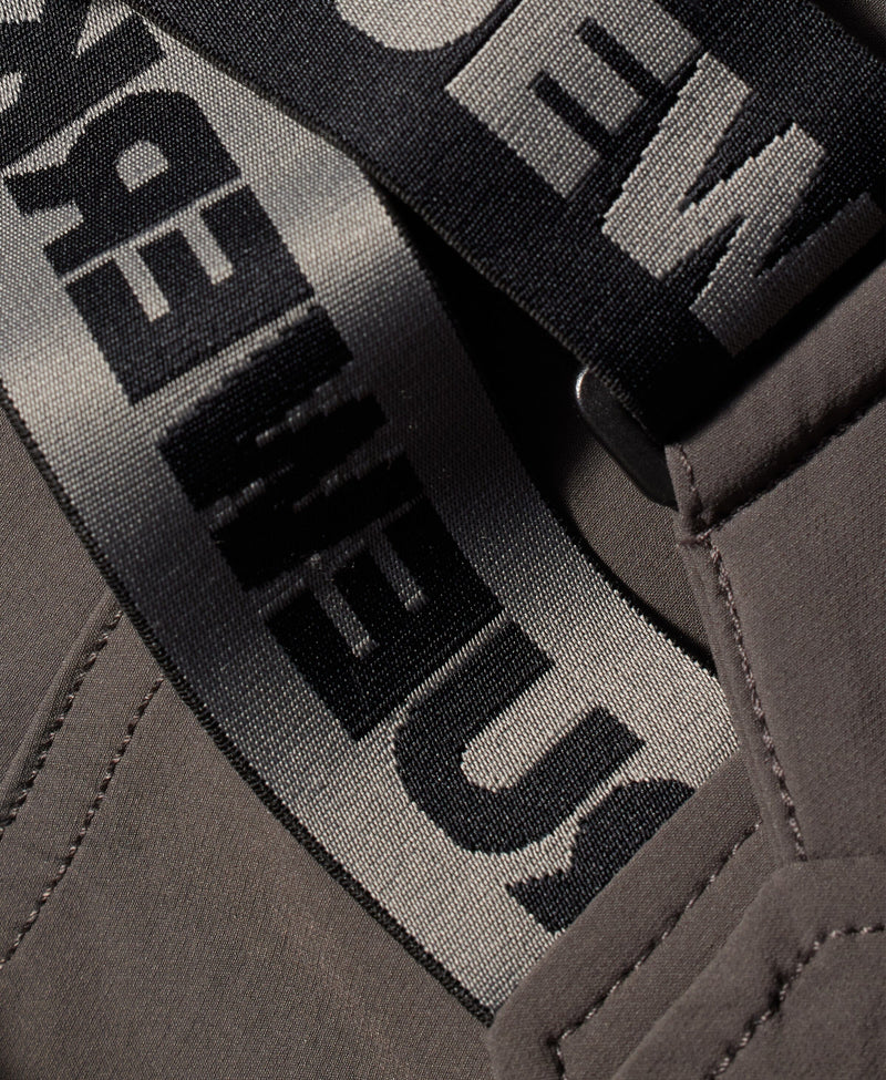 TRUEWERK Men's T1 Overall Lightweight Stretch Double-Front Bib