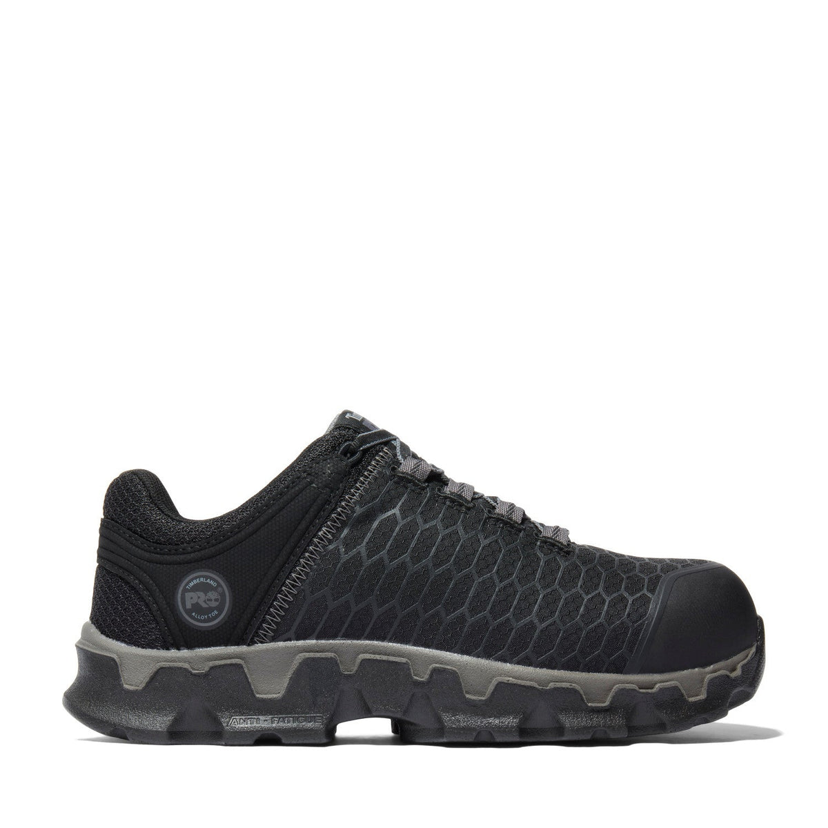 Timberland PRO Women's Powertrain Sport Alloy Toe SD35 Work Shoe Work Shoes Timberland PRO Black 10 M