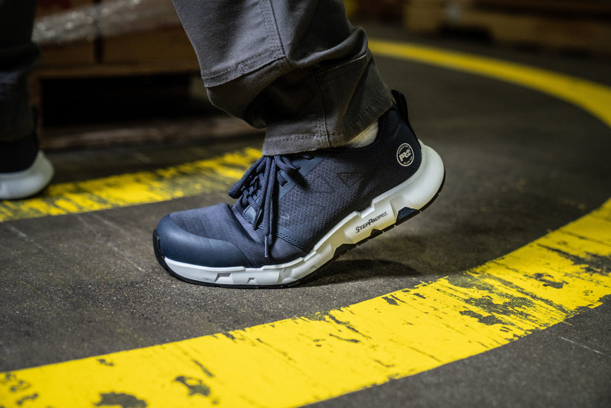 Timberland PRO Women's Powertrain Sport Alloy Toe SD35 Work Shoe Work Shoes Timberland PRO