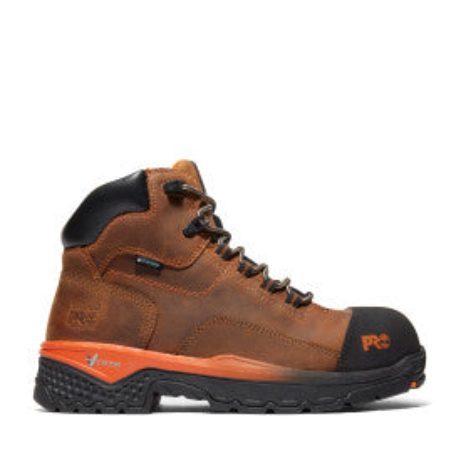 Timberland PRO Men's Bosshog 6" Waterproof Comp Toe Work Boot - Work World - Workwear, Work Boots, Safety Gear