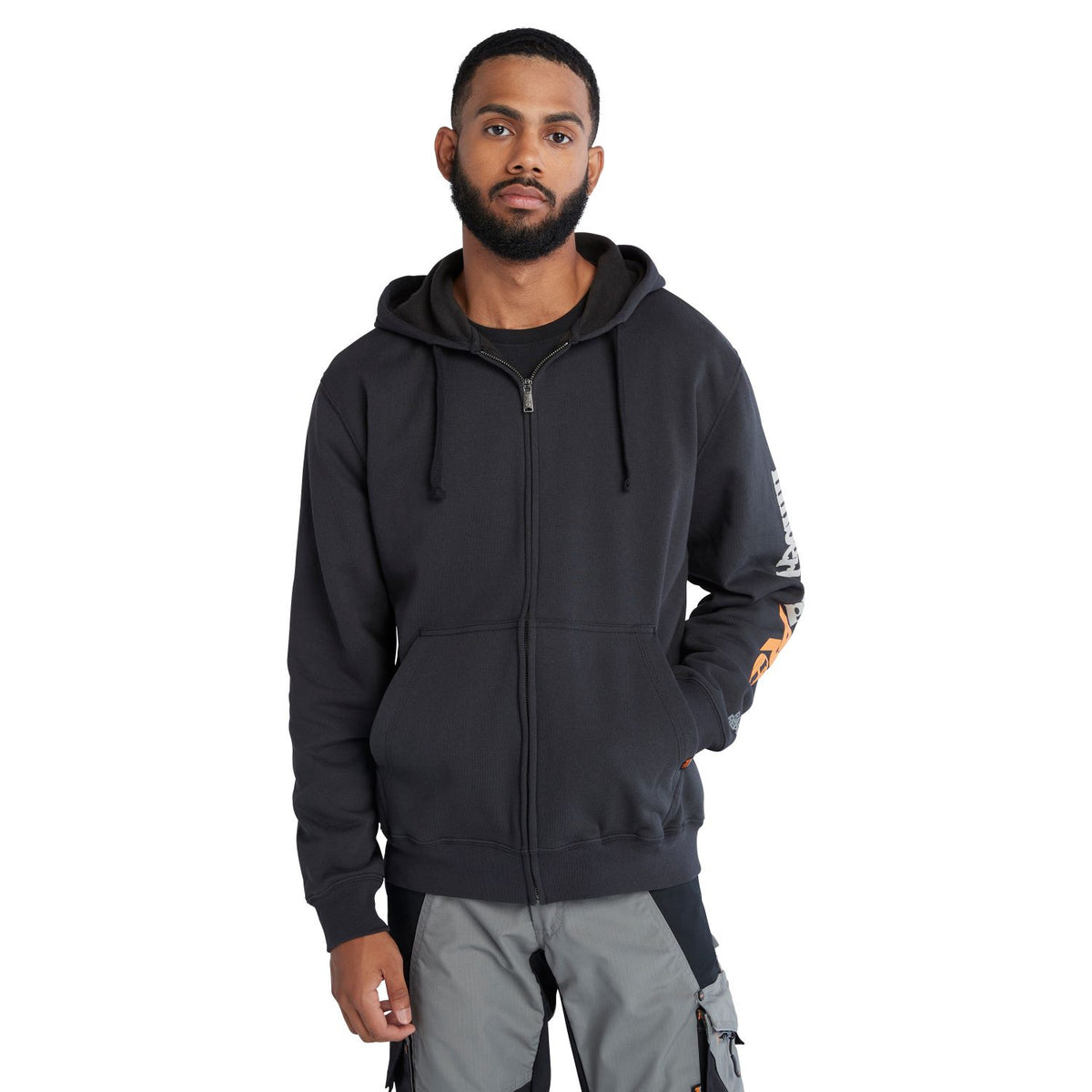 Timberland PRO® Men&#39;s Hood Honcho Sport Full-Zip Hoodie - Work World - Workwear, Work Boots, Safety Gear