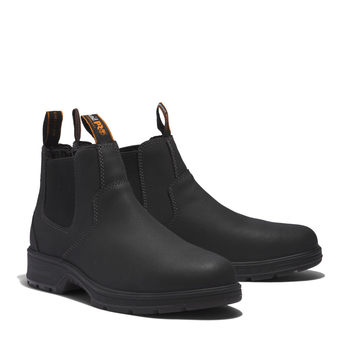 Timberland PRO Men's Nashoba 4" EH Comp Toe Chelsea Boot Work Boots Timberland PRO