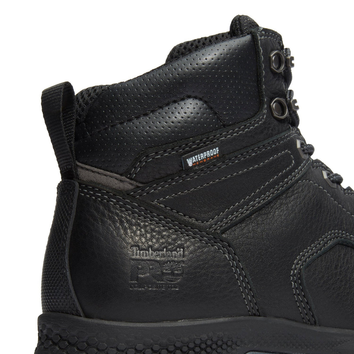 Timberland PRO Men's TiTAN® EV 6" Waterproof Comp Toe Work Boot Work Boots Timberland PRO